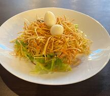 Салат Перепелиное гнездо