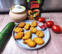 Куриные наггетсы