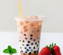Bubble Tea Клубничный мохито