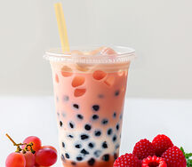 Bubble Tea Малина-винoград