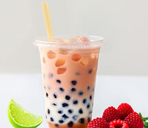 Bubble Tea Малина-лайм