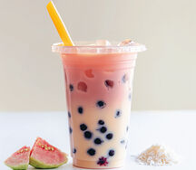 Bubble Tea Гуава-кокос