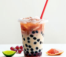 Bubble Tea Грейпфрут-лайм-винoград