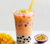 Bubble Tea Манго-маракуйя