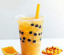 Bubble Tea Облепиха-апельсин