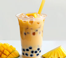 Bubble Tea Манго-ананас