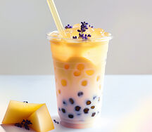 Bubble Tea Дыня-лаванда