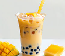 Bubble Tea Дыня-манго