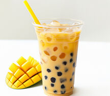 Bubble Tea Milk Манго