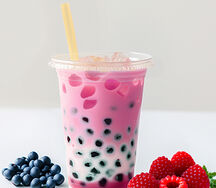 Bubble Tea Малина-черника