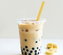 Bubble Tea Milk Банан
