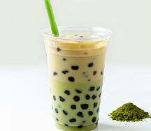 Bubble Tea Milk Матча
