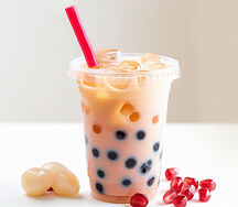 Бабл-ти Гранат-личи