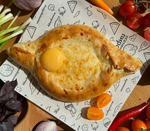 Хачапури по-аджарски