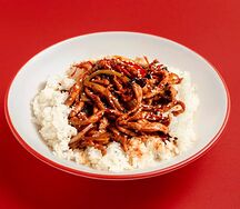 Свинина Шаньси с овощами