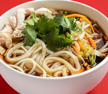 Пряный суп с курицей