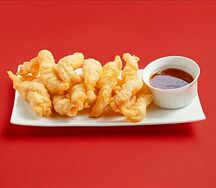 Попкорн из креветок