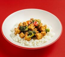 Тофу с брокколи