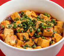 Мапо тофу в остром соусе