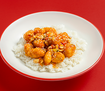 Рыба в медовом соусе с арахисом