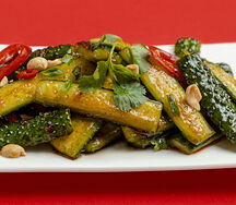 Огурцы по-сычуаньски