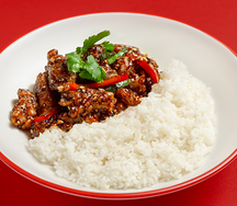 Пряная рыба с арахисом