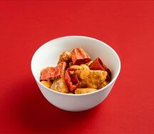 Баклажаны в кисло-сладком соусе