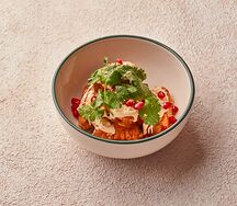 Баклажаны, фаршированные курицей и креветкой