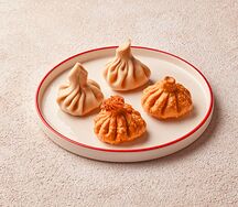 Хинкали с сыром и тархуном