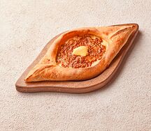 Хачапури Лодочка с мясом