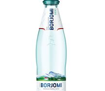 Вода Borjomi с газом