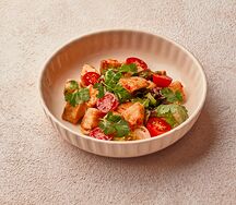 Хрустящие баклажаны и сладкий чили