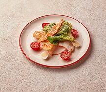 Цезарь с курицей