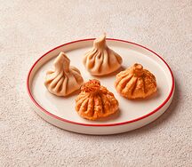 Хинкали с бараниной