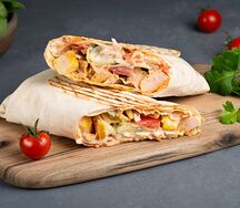 Vip Куриная шаурма