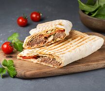 Телячья шаурма