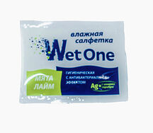 Салфетка влажная