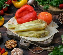 Овощи на мангале