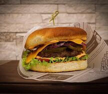 Бургер с курицей