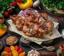 Шашлык из cвинoй шейки