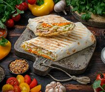 Шаурма с курицей Max