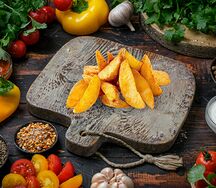 Картофель по-деревенски