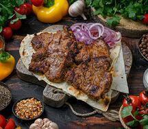 Телятина на мангале