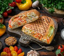 Донар с курицей