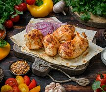 Шашлык из филе курицы