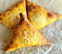 Самса с курицей