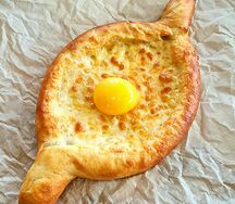 Хачапури по-аджарски