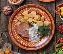 Томленая свинина