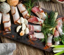 Сало солёное