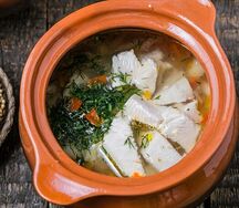 Куриный суп